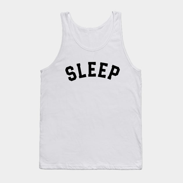 Sleep Tank Top by BrightOne